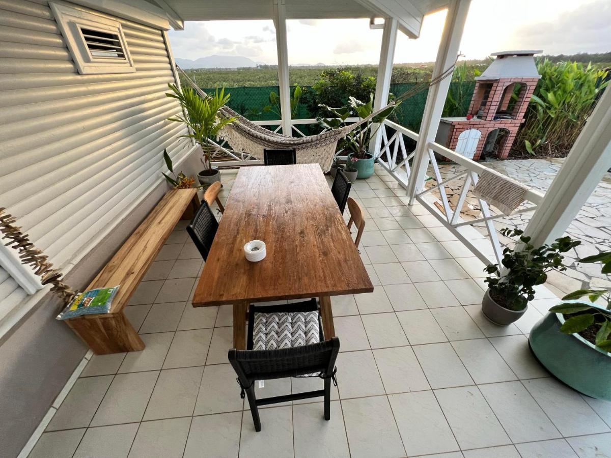 Superbe Villa Bwa Lele Riviere-Salee Exterior photo