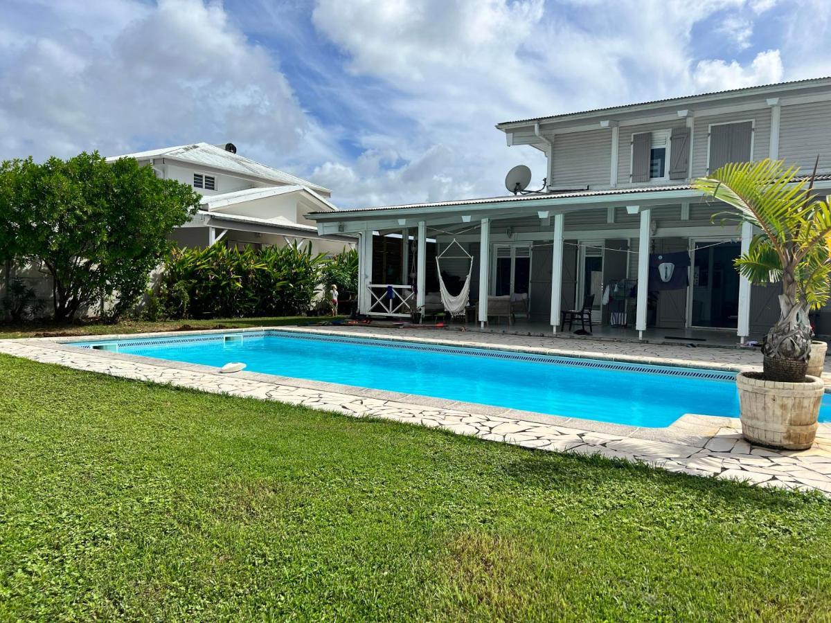 Superbe Villa Bwa Lele Riviere-Salee Exterior photo