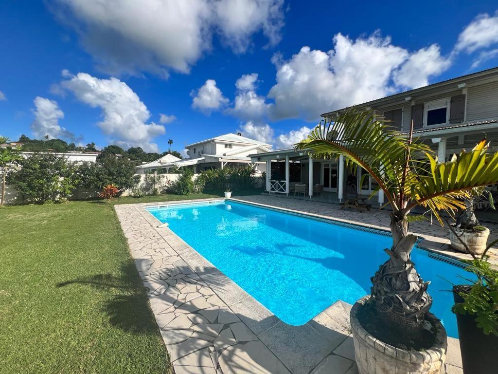 Superbe Villa Bwa Lele Riviere-Salee Exterior photo