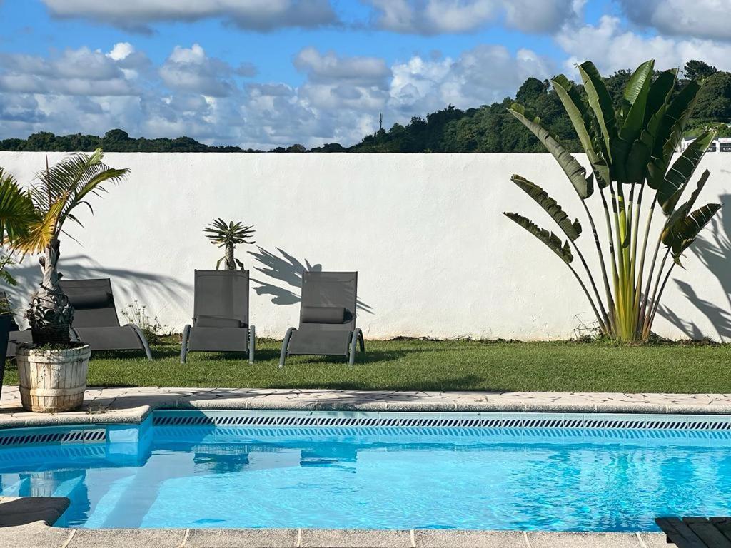 Superbe Villa Bwa Lele Riviere-Salee Exterior photo