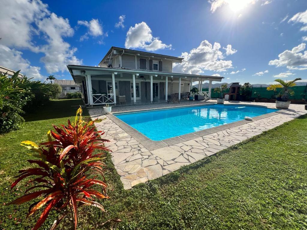 Superbe Villa Bwa Lele Riviere-Salee Exterior photo