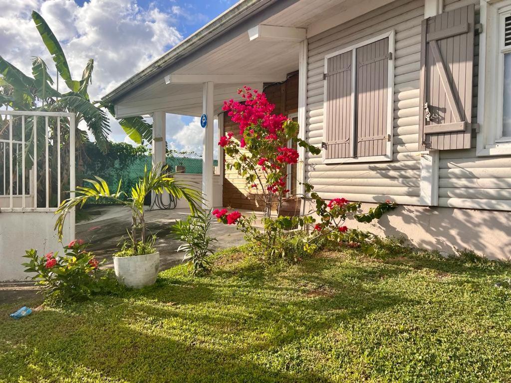 Superbe Villa Bwa Lele Riviere-Salee Exterior photo