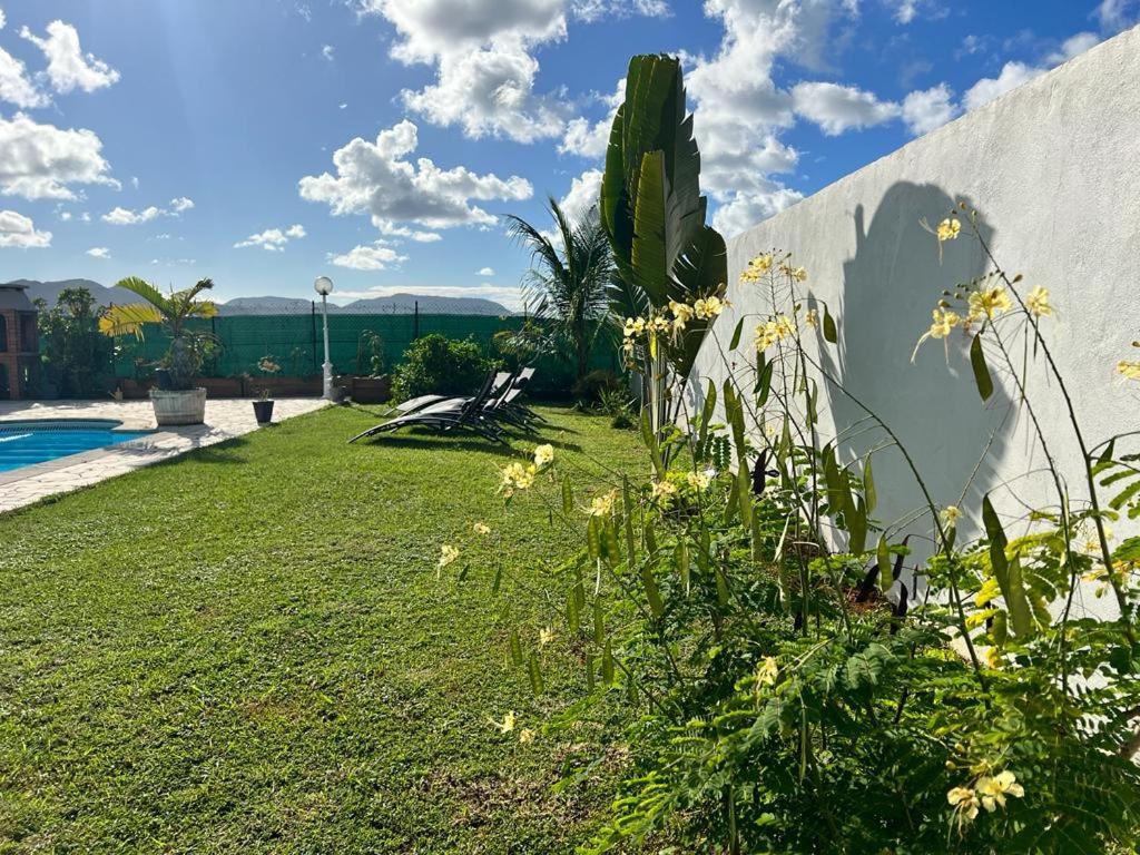 Superbe Villa Bwa Lele Riviere-Salee Exterior photo