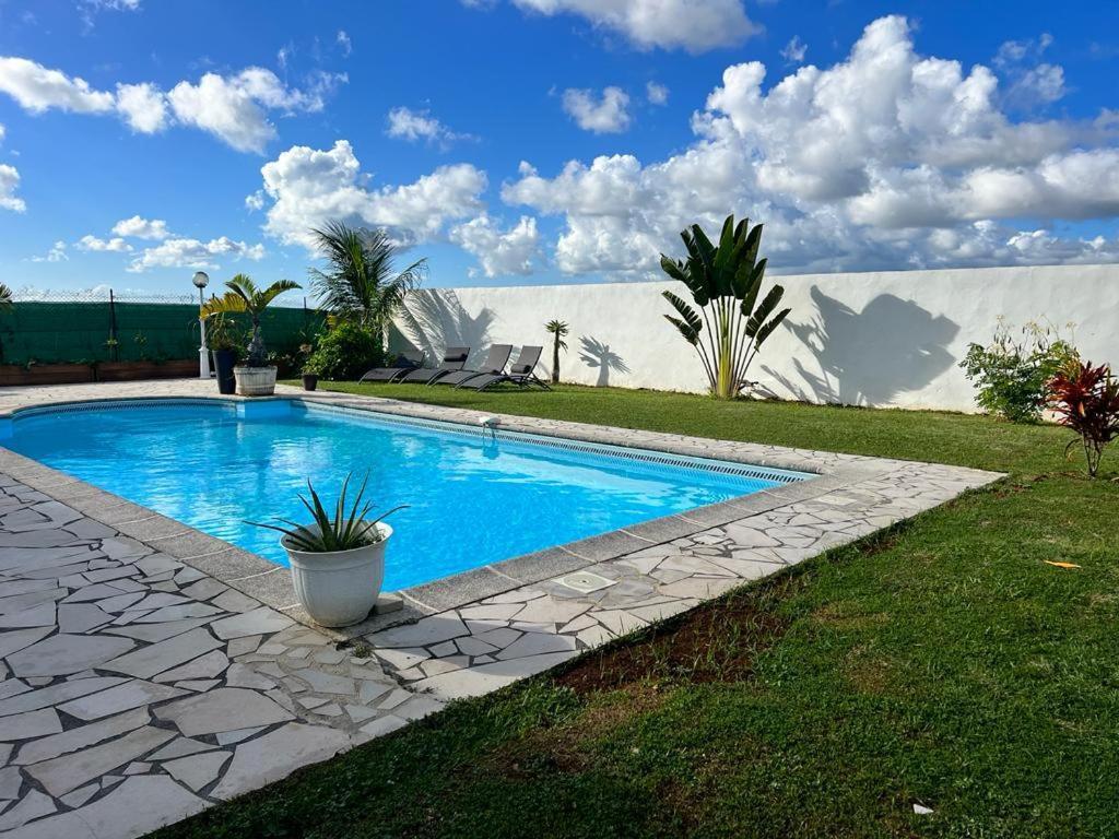 Superbe Villa Bwa Lele Riviere-Salee Exterior photo