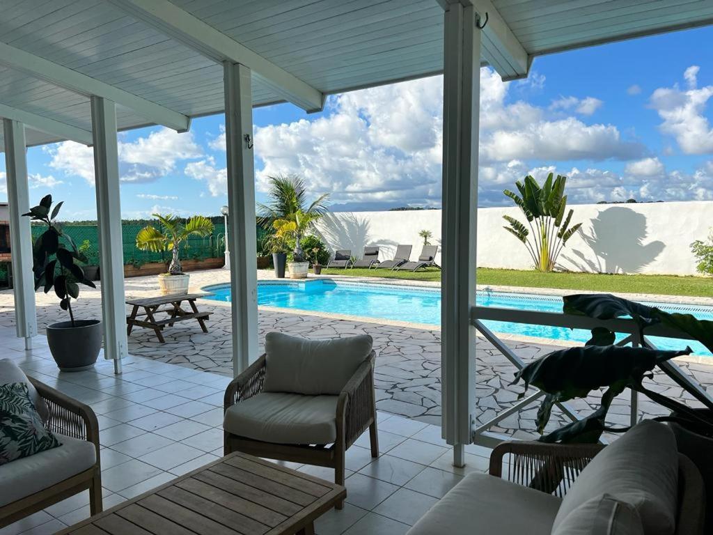 Superbe Villa Bwa Lele Riviere-Salee Exterior photo