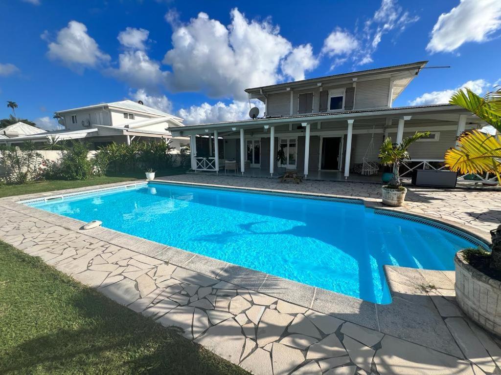 Superbe Villa Bwa Lele Riviere-Salee Exterior photo