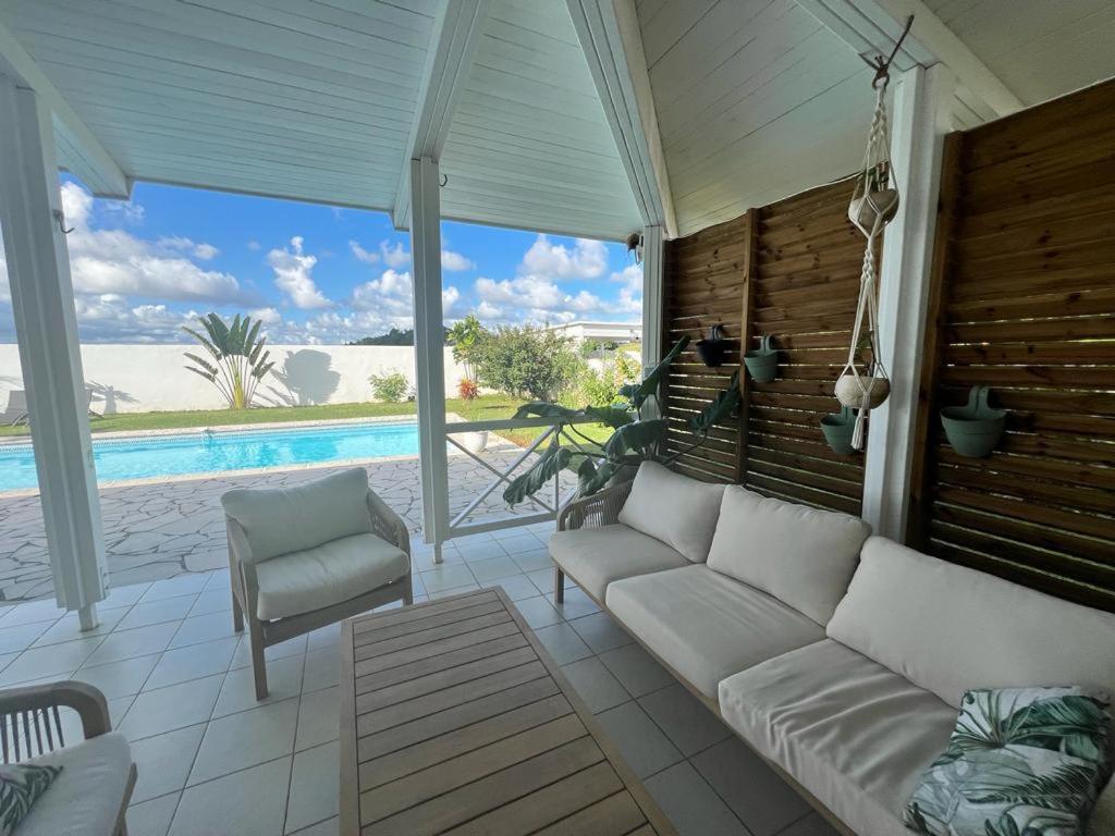 Superbe Villa Bwa Lele Riviere-Salee Exterior photo