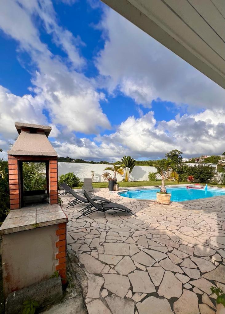 Superbe Villa Bwa Lele Riviere-Salee Exterior photo